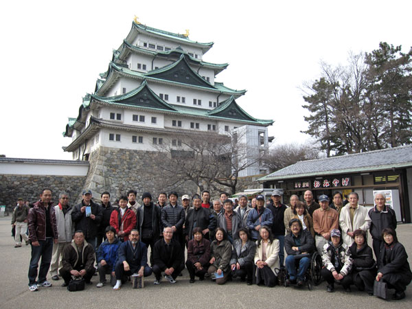 日本甲冑武具研究保存会東海支部見学セミナー2011年２月