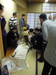 ４月本部月例研究会「甲冑と古文書」日本甲冑武具研究保存会